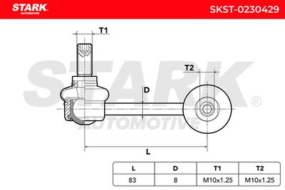 биалета STARK SKST-0230429