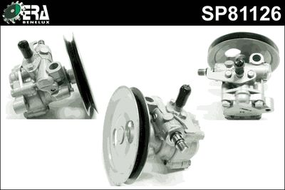 ERA-Benelux SP81126 Рульова рейка  для MITSUBISHI (Митсубиши)