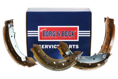 комплект спирачна челюст BORG & BECK BBS6233
