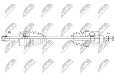 полуоска NTY NPW-PL-198