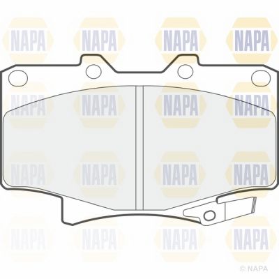 Brake Pad Set NAPA PBP7238