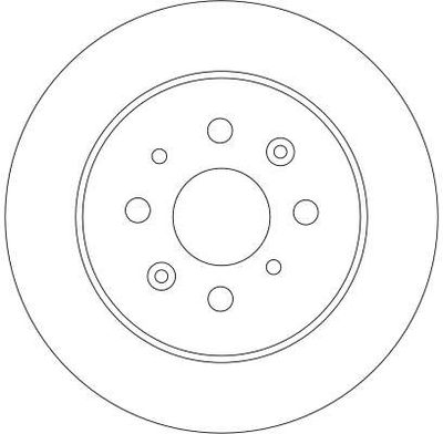 Brake Disc DF4401