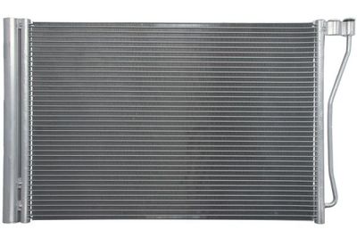 A/C condensator (met droger) past: BMW 5 (F10), 6 (F12), 6 (F13), 6 GRAN COUPE (F06) 4.4 09.11-10.18