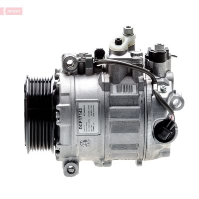 Compressor, air conditioning DCP17143