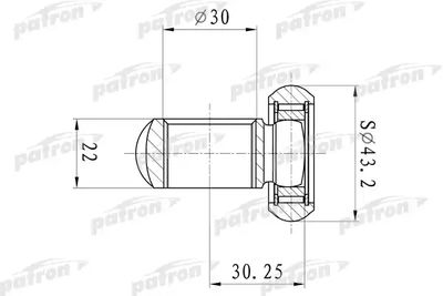 PATRON PTD006 PATRON PTD006