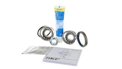 RADLAGERSATZ SKF VKBA9013CL 37