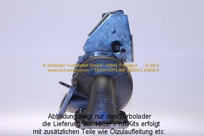 LADER AUFLADUNG SCHLÜTTER TURBOLADER PRO00055EOL 4