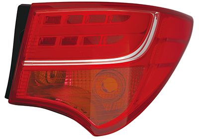 Задний фонарь VAN WEZEL 8272936 для HYUNDAI SANTA FE