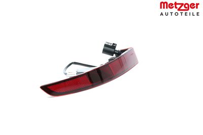 NEBELSCHLUSSLEUCHTE METZGER AUTOTEILE 2080297 33