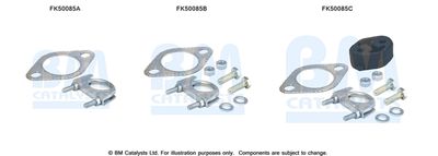 Монтажен комплект, изпускателна тръба BM Catalysts FK50085