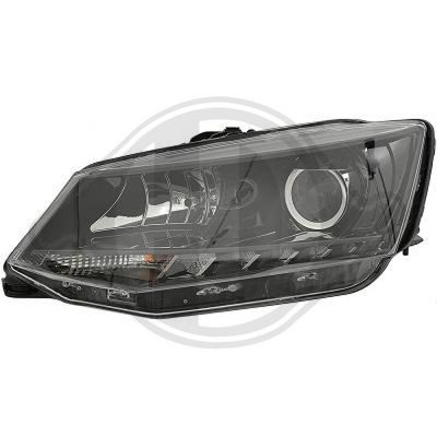 HAUPTSCHEINWERFER DIEDERICHS 7807083