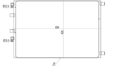 CONDENSATOR CLIMATIZARE