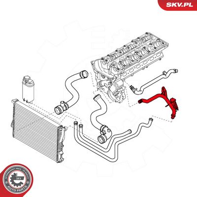 FURTUN RADIATOR ESEN SKV 24SKV388 2
