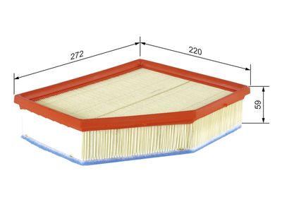 Air Filter F 026 400 615