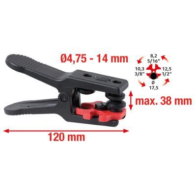 STOPPER SCHLAUCH-/ROHRLEITUNG KS TOOLS 1221296