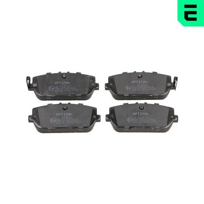 Brake Pad Set, disc brake BP-12526