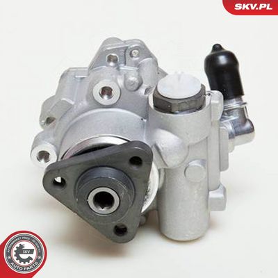 Hidraulinis siurblys, vairo sistema