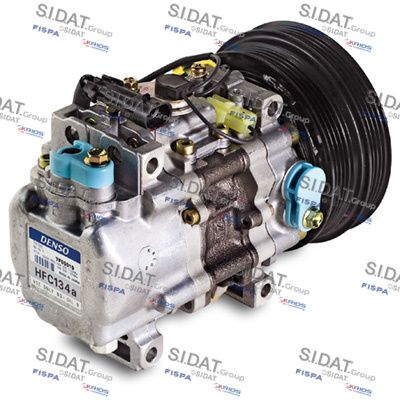 SIDAT 1.5005 Компресор кондиціонера для FIAT (Фиат)