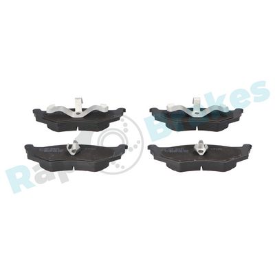 Bremsbelagsatz, Scheibenbremse