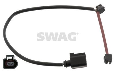 предупредителен контактен сензор, износване на накладките SWAG 38 94 7369