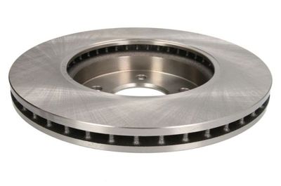 Brake disc Voor Links/Rechts past: MERCEDES C (CL203), C T-MODEL (S202), C T-MODEL (S203), C (W202), C (W203), CLC (CL203), CLK (A208), CLK (A209), CLK (C208), CLK (C209) 1.6-6.0 09.92-06.11
