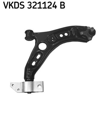Control/Trailing Arm, wheel suspension VKDS 321124 B
