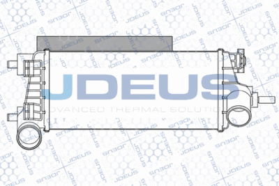 Интеркулер JDEUS 812M45A для FORD C-MAX