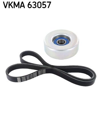 Поликлиновой ременный комплект VKMA 63057