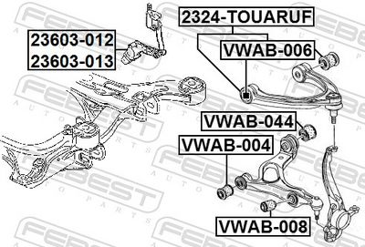 SENZOR REGLARE FARURI FEBEST 23603013 1