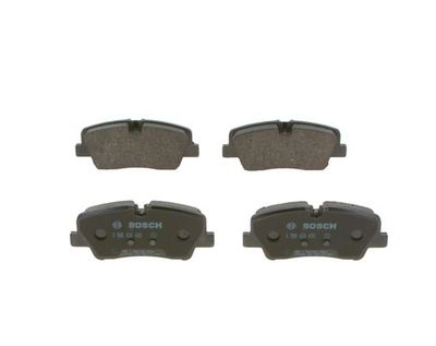 Комплект тормозных колодок, дисковый тормоз BOSCH 0 986 424 430 для HYUNDAI H350