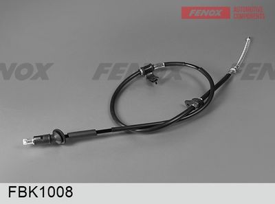 жило, ръчна спирачка FENOX