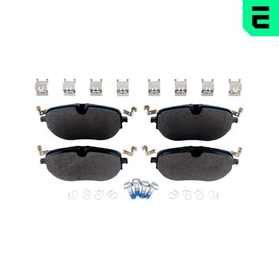 BREMSBELAGSATZ SCHEIBENBREMSE OPTIMAL BP13030 1