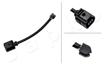 SENZOR DE AVERTIZARE UZURA PLACUTE DE FRANA