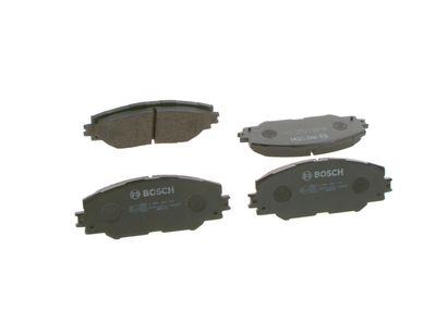 BREMSBELAGSATZ SCHEIBENBREMSE BOSCH 0986494174 16