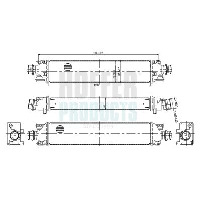 INTERCOOLER COMPRESOR