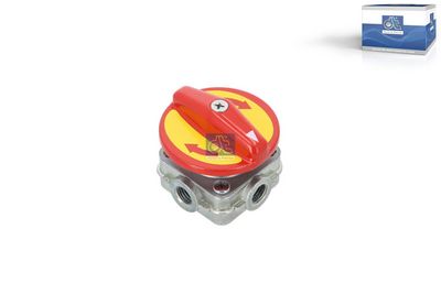 DT Spare Parts Shut-Off Cock