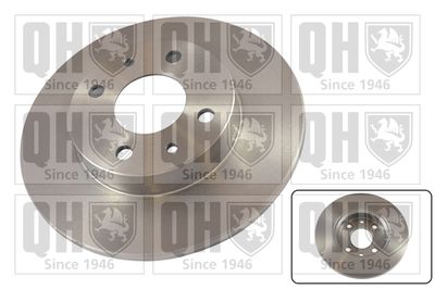 Тормозной диск QUINTON HAZELL BDC3592 для FIAT MERENGO