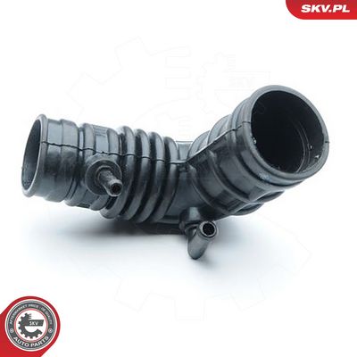 Įsiurbimo vamzdis, oro filtras