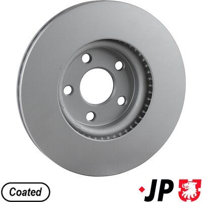 Bromsskiva JP GROUP JP 1563106400