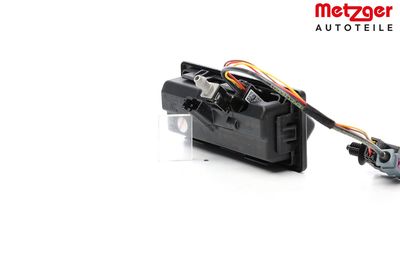 HECKKLAPPENGRIFF METZGER AUTOTEILE 2310991 24