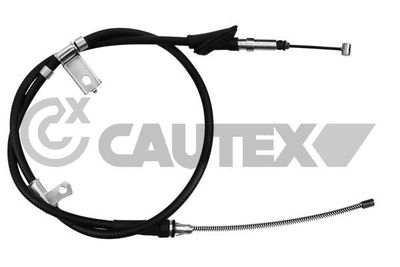 Тросик, cтояночный тормоз CAUTEX 168326 для LAND ROVER FREELANDER