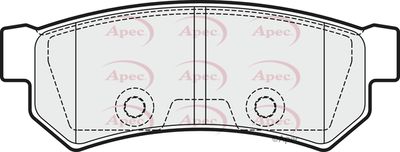 Brake Pad Set APEC PAD1847