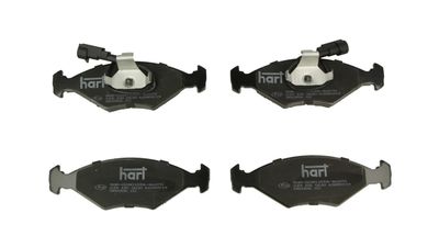 Комплект тормозных колодок, дисковый тормоз HART 219 132 для FIAT ALBEA