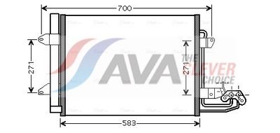 CONDENSATOR CLIMATIZARE