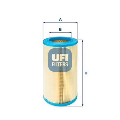 UFI 27.630.00 Воздушный фильтр  для ALFA ROMEO 4C (Альфа-ромео 4к)