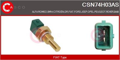 SENZOR TEMPERATURA LICHID DE RACIRE