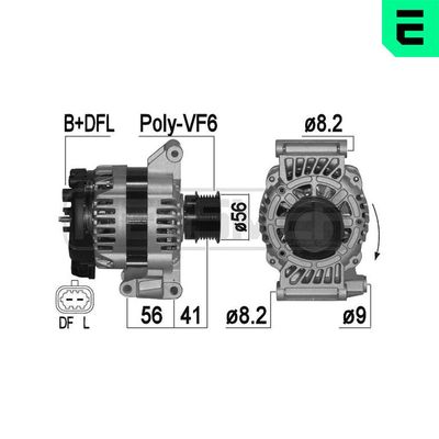 GENERATOR / ALTERNATOR