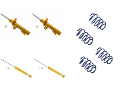 SET SUSPENSIE ARCURI ELICOIDALE / AMORTIZOARE