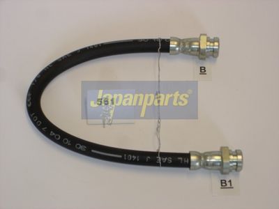 JAPANPARTS Laikantysis rėmas, stabdžių žarnelė