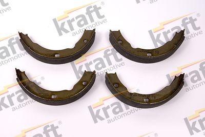 Zestaw szczęk hamulcowych, hamulec postojowy KRAFT AUTOMOTIVE 6025800